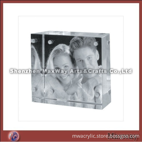 Thicken Desktop Perspex Card/Picture/Photo Holder Frame